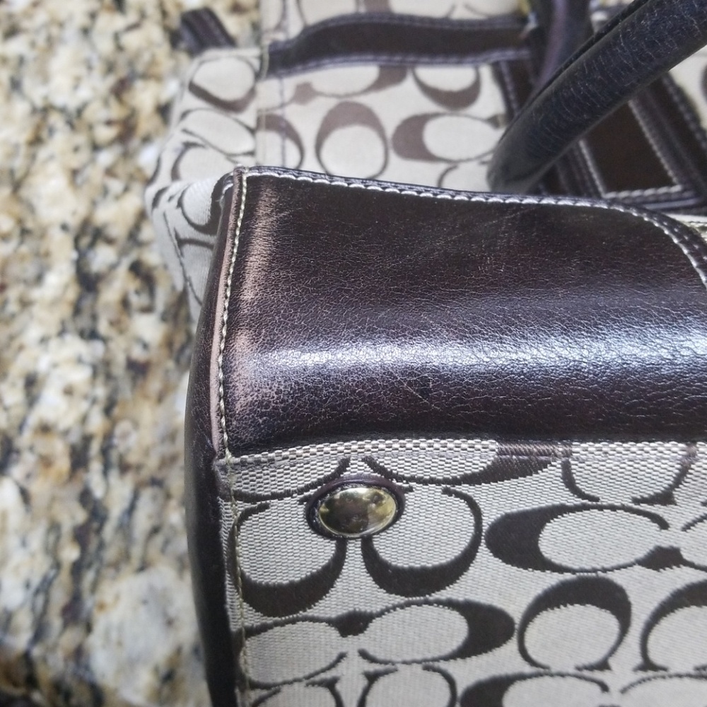 Coach bag - Picture 6 of 8